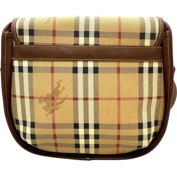 819370BC (S5) Burberry Crossbody Bag Brown PVC - Picture 13 of 14